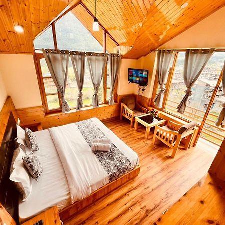 The Rohtang Chalet Hotel Manali  Exterior photo