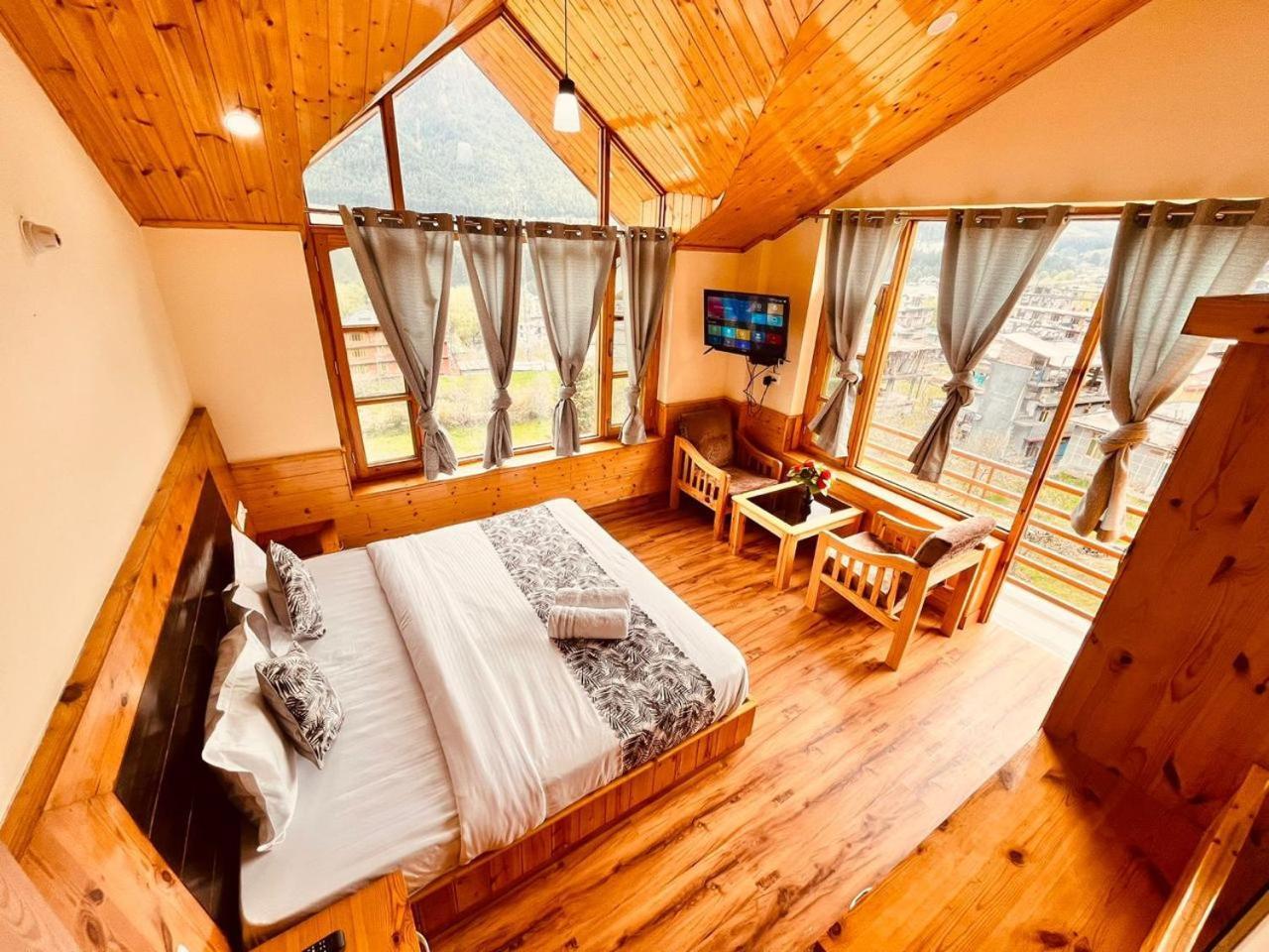 The Rohtang Chalet Hotel Manali  Exterior photo