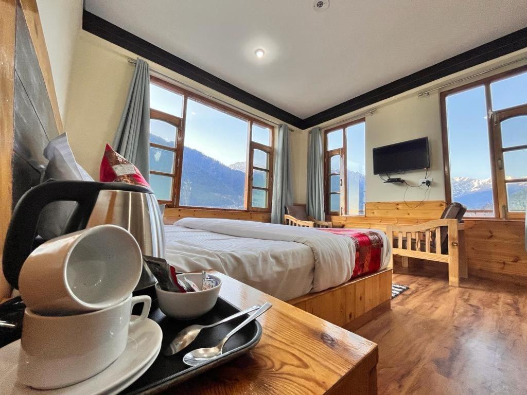 The Rohtang Chalet Hotel Manali  Exterior photo
